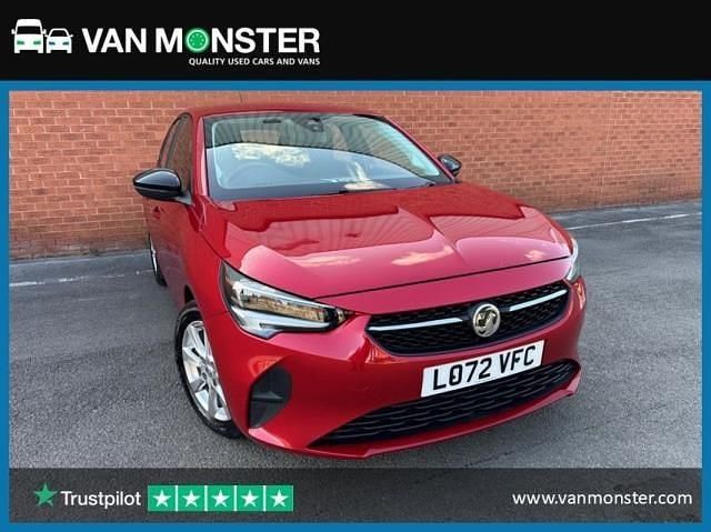 Red Used 2022 Vauxhall Corsa Design Edition Hatchback | £9,998 (Super price) - Image 1/4