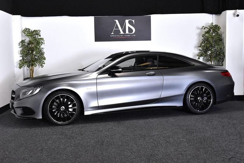 Grey Used 2017 Mercedes S500 Edition Sedan | £35,950 (Super price) - Image 1/4