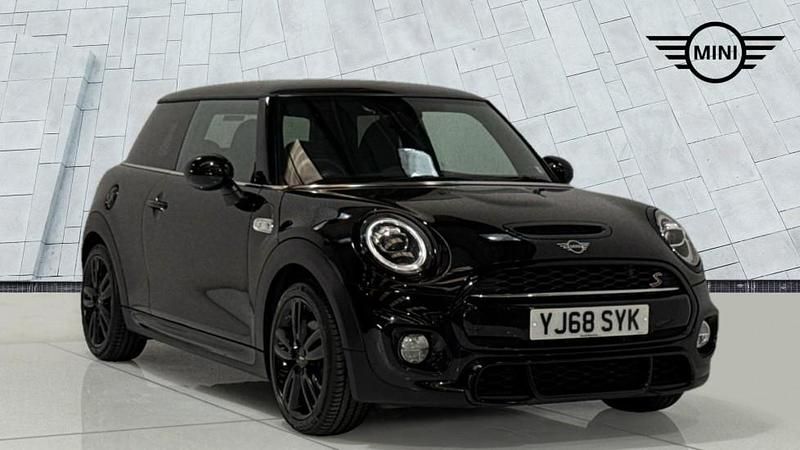 Black Used 2018 Mini Cooper S Hatch Hatchback | £12,778 (Fair price) - Image 1/4