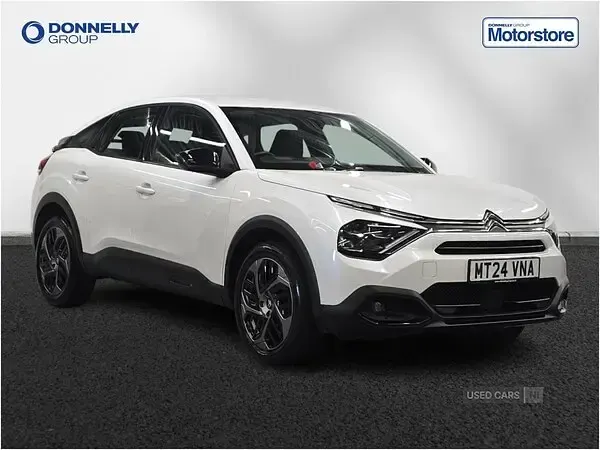Used Citroën C4 PureTech 2024 White SUV