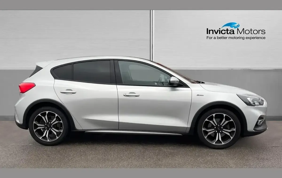 Used Ford Focus Active X 125 HP (91 kW) 2019 Silver Hatchback