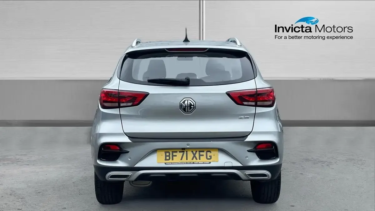 Used MG ZS Exclusive 111 HP (81 kW) 2021 Silver SUV