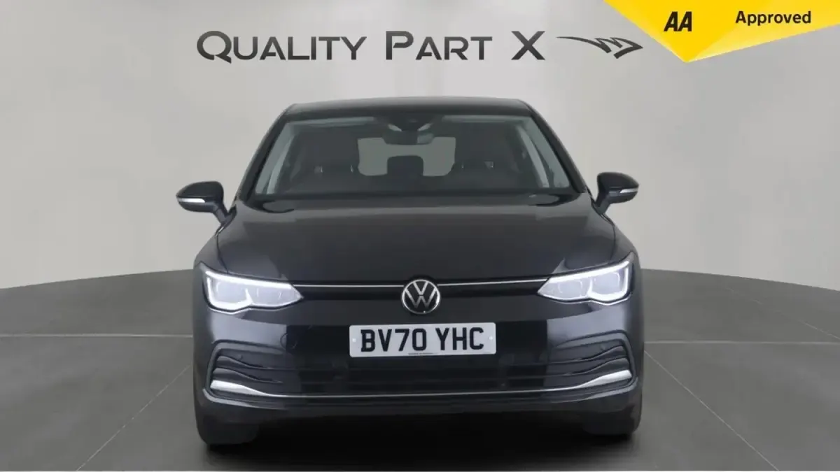 Second-hand VW Golf VII Style 2020 Negru Hatchback