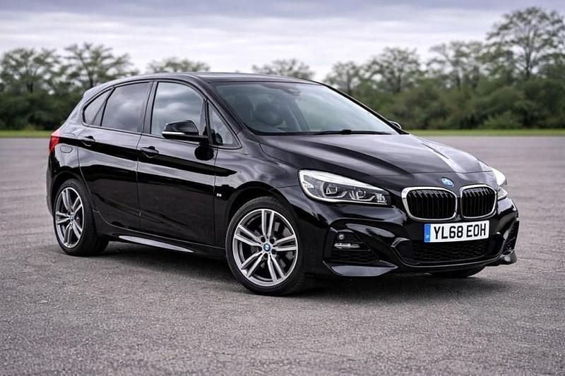 Used BMW 225 Active Tourer M Sport 2018 Black MPV