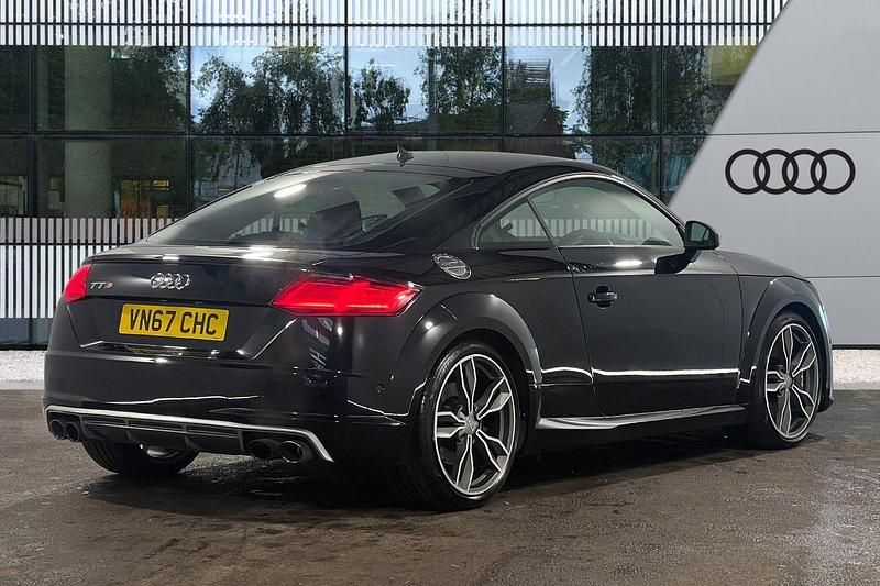 Used Audi TTS Black Edition 306 HP (225 kW) 2017 Black Coupe