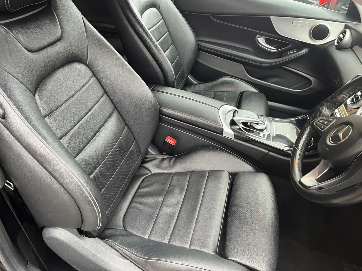 Used Mercedes C220 2016 Black Coupe