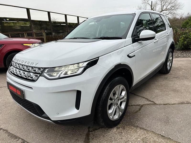 White Used 2019 Land Rover Discovery Sport S SUV | £12,995 (A bit pricey) - Image 1/4