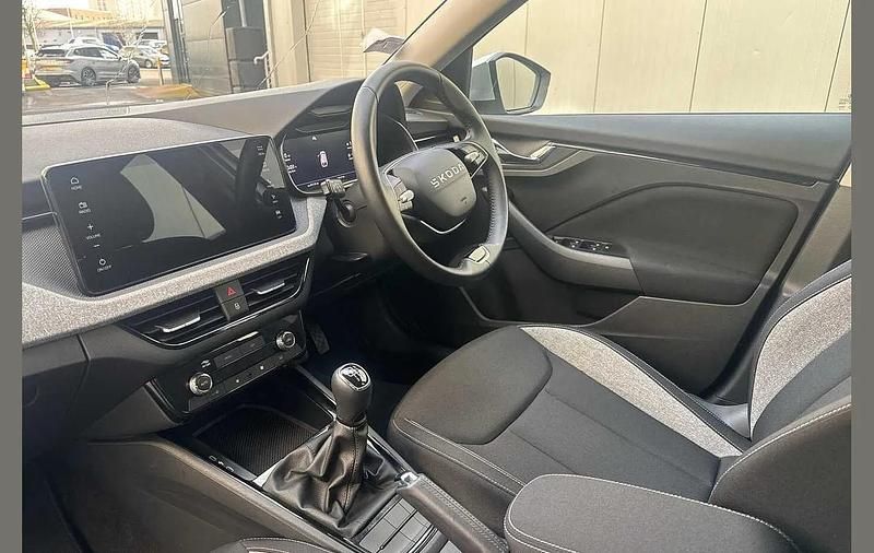 Used Skoda Scala SE 113 HP (83 kW) 2025 Brilliant silver metallic Hatchback