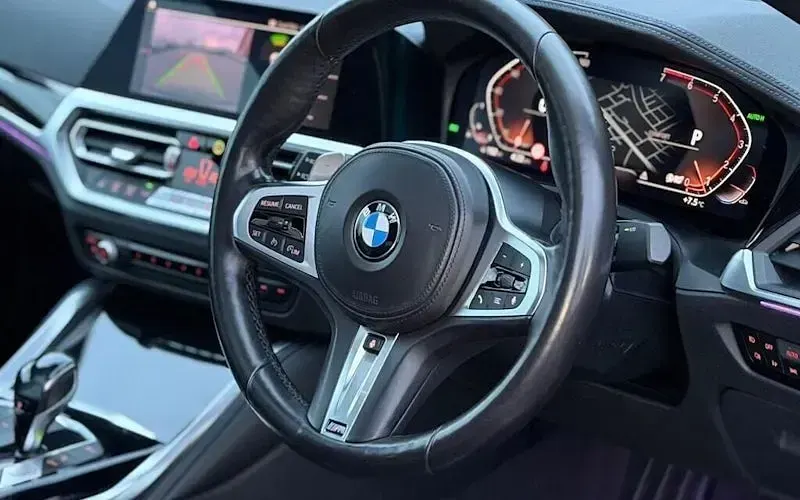Used BMW 430 M Sport 258 HP (189 kW) 2021 Black Coupe