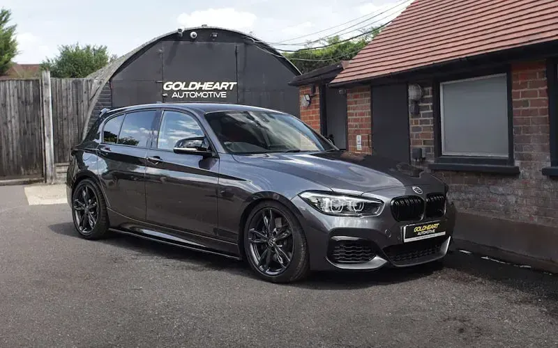 Used BMW M140 M Sport 340 HP (250 kW) 2018 Grey Hatchback