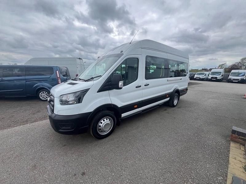 Used Ford Transit Trend 130 HP (95 kW) 2020 White