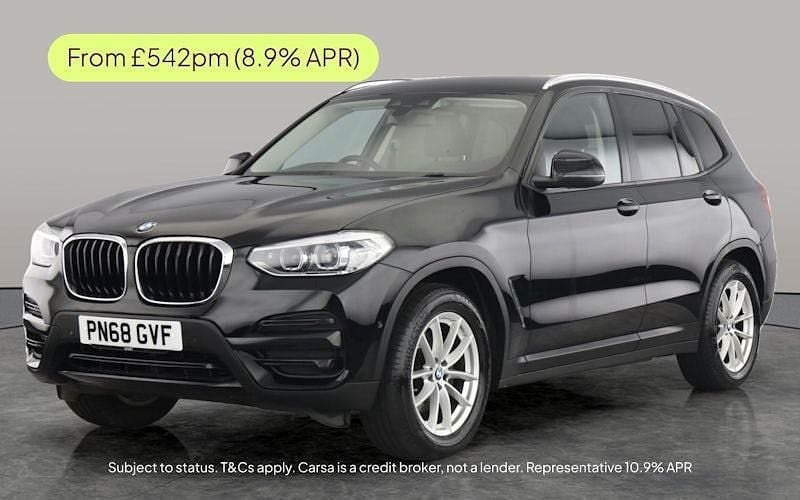 Used 2020 BMW X3 Comfort Edition SUV | £19,188 (Super price) - Image 1/2