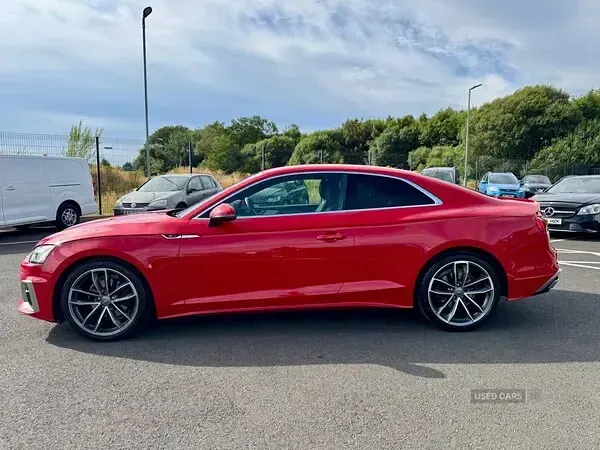 Used Audi A5 S-Line 2020 Red Coupe