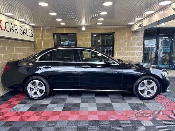 Used Mercedes E220 Premium 2016 Black Sedan