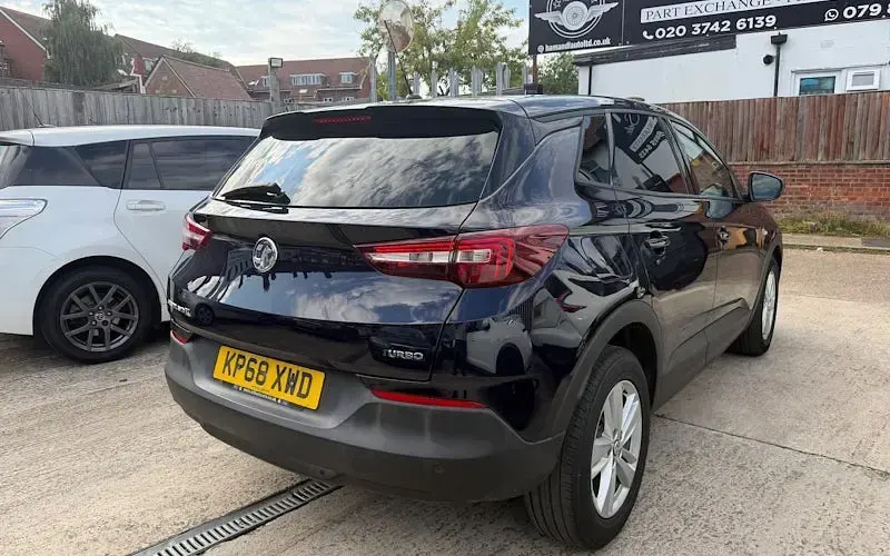 Used Vauxhall Grandland X 131 HP (96 kW) 2020 SUV