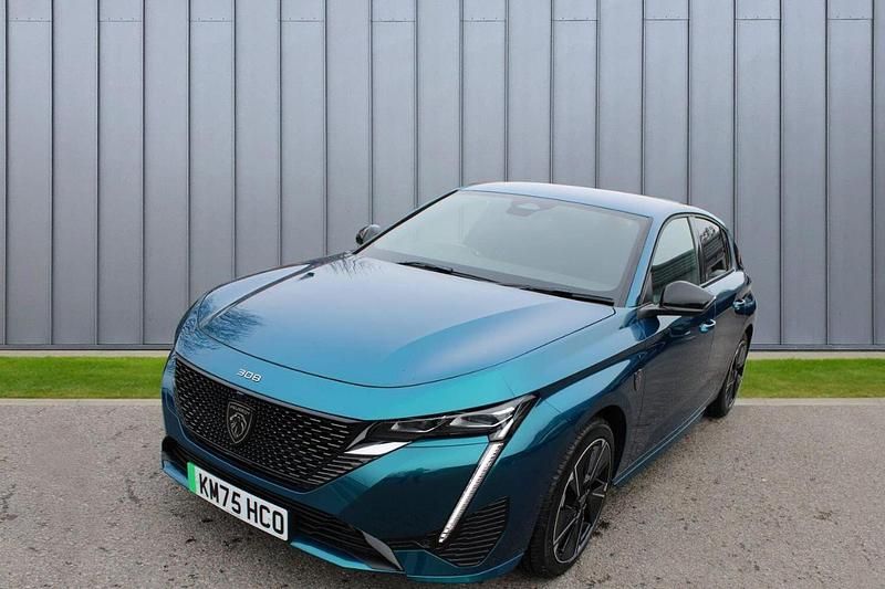 Used Peugeot e-308 GT 113 kW (154 HP) 2025 Blue Hatchback