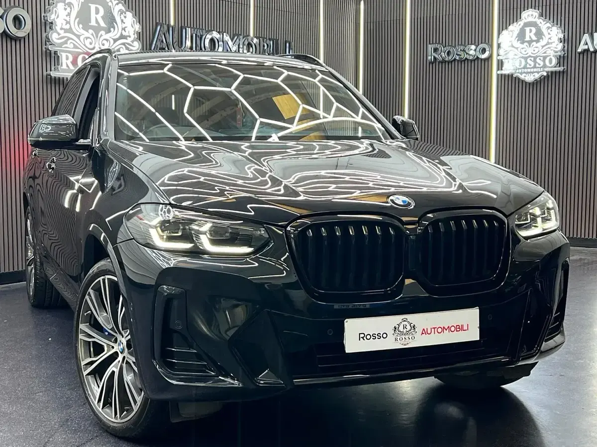 Used BMW X3 M Sport 190 HP (139 kW) 2023 Black SUV