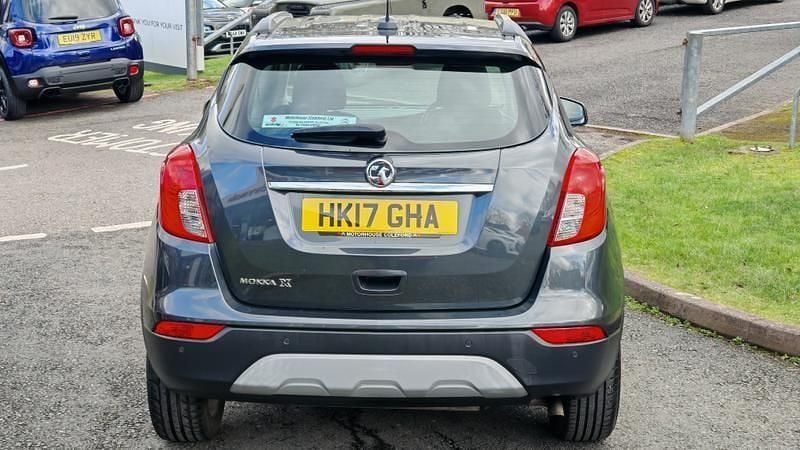 Used Vauxhall Mokka X Active 2017 Grey SUV