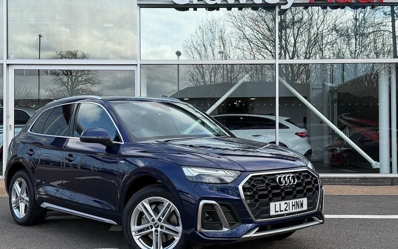 Used Audi Q5 S-Line 204 HP (150 kW) 2024 SUV