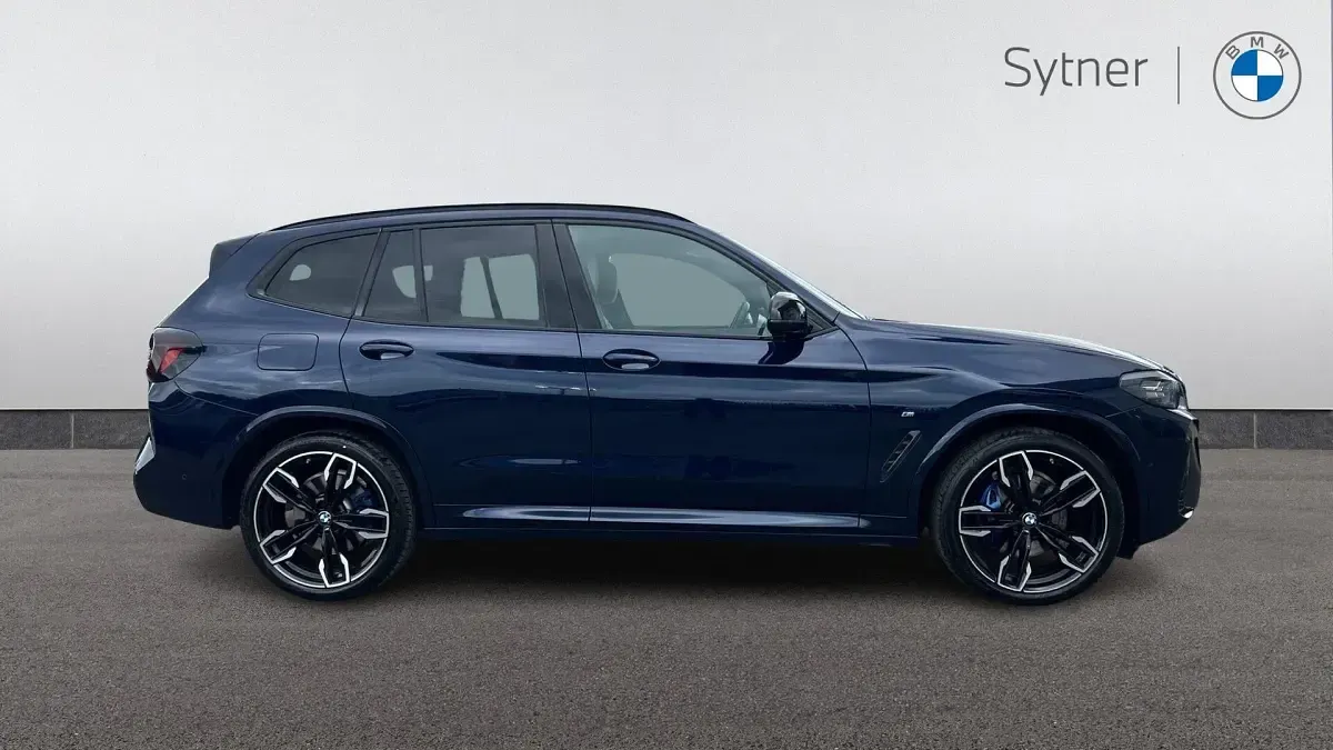 Used BMW X3 M Sport 355 HP (261 kW) 2022 Blue SUV