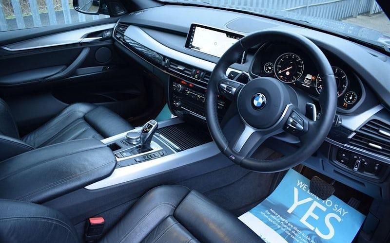 Used BMW X5 M Sport 258 HP (189 kW) 2017 Grey SUV