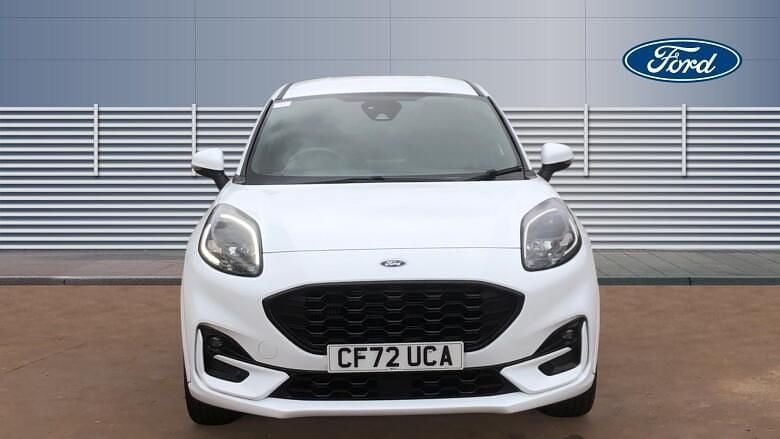 Used Ford Puma ST-Line X 125 HP (91 kW) 2023 White SUV