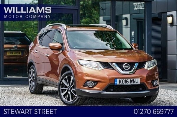 Orange Used 2016 Nissan X-Trail S SUV | £9,477 (Fair price) - Image 1/1