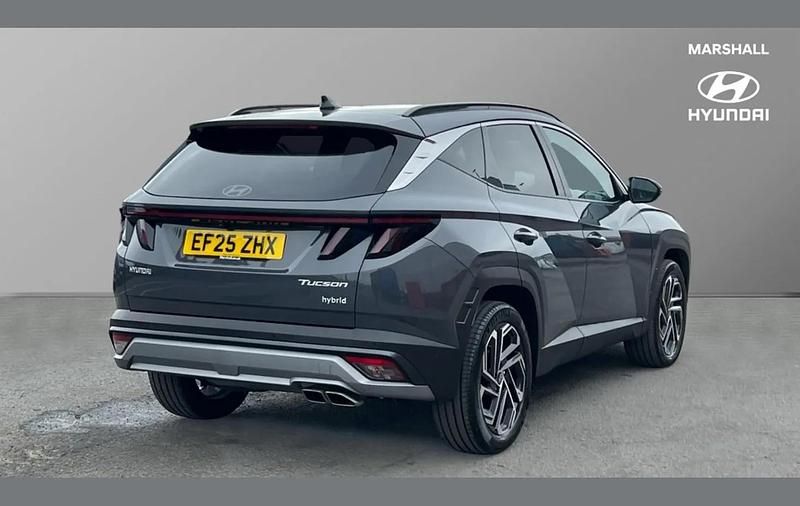 Used Hyundai Tucson Ultimate 211 HP (155 kW) 2025 Grey SUV