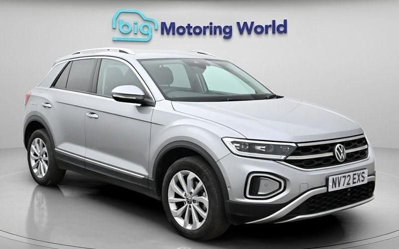 Used VW T-Roc Style 150 HP (110 kW) 2025 SUV