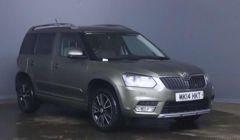 Green Used 2014 Skoda Yeti Elegance SUV | £6,510 (Fair price) - Image 1/2