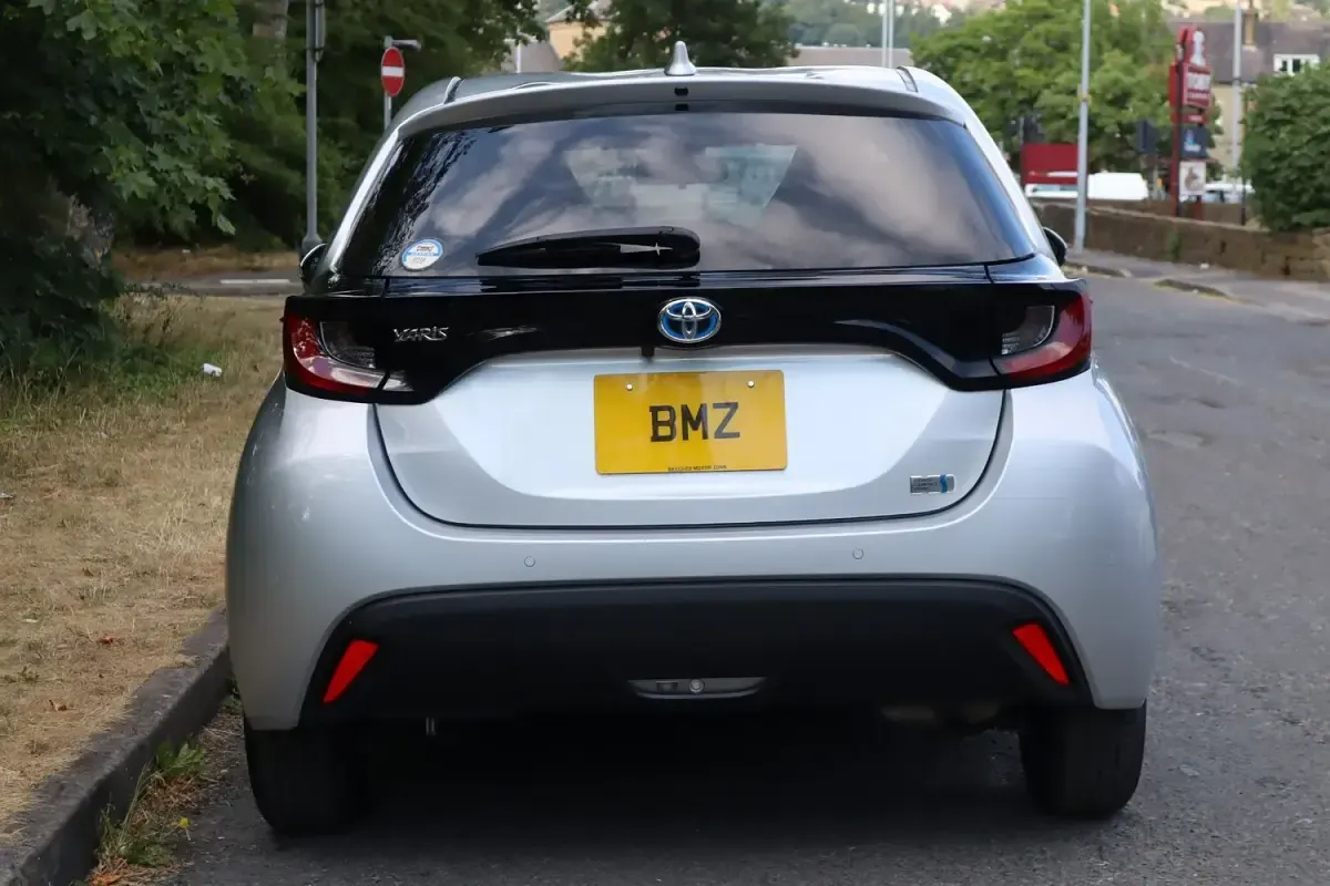 Used Toyota Yaris Edition 2021 Silver Hatchback