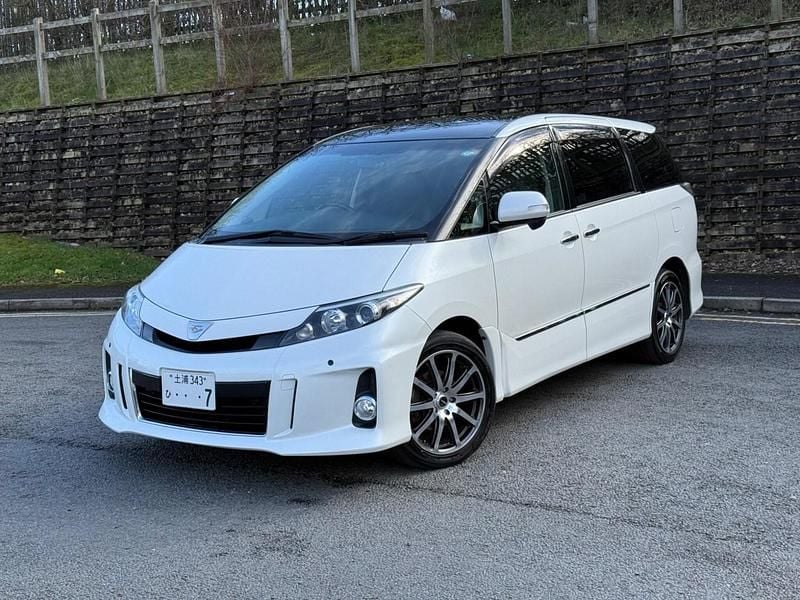 Used Toyota Estima Edition 2026 White