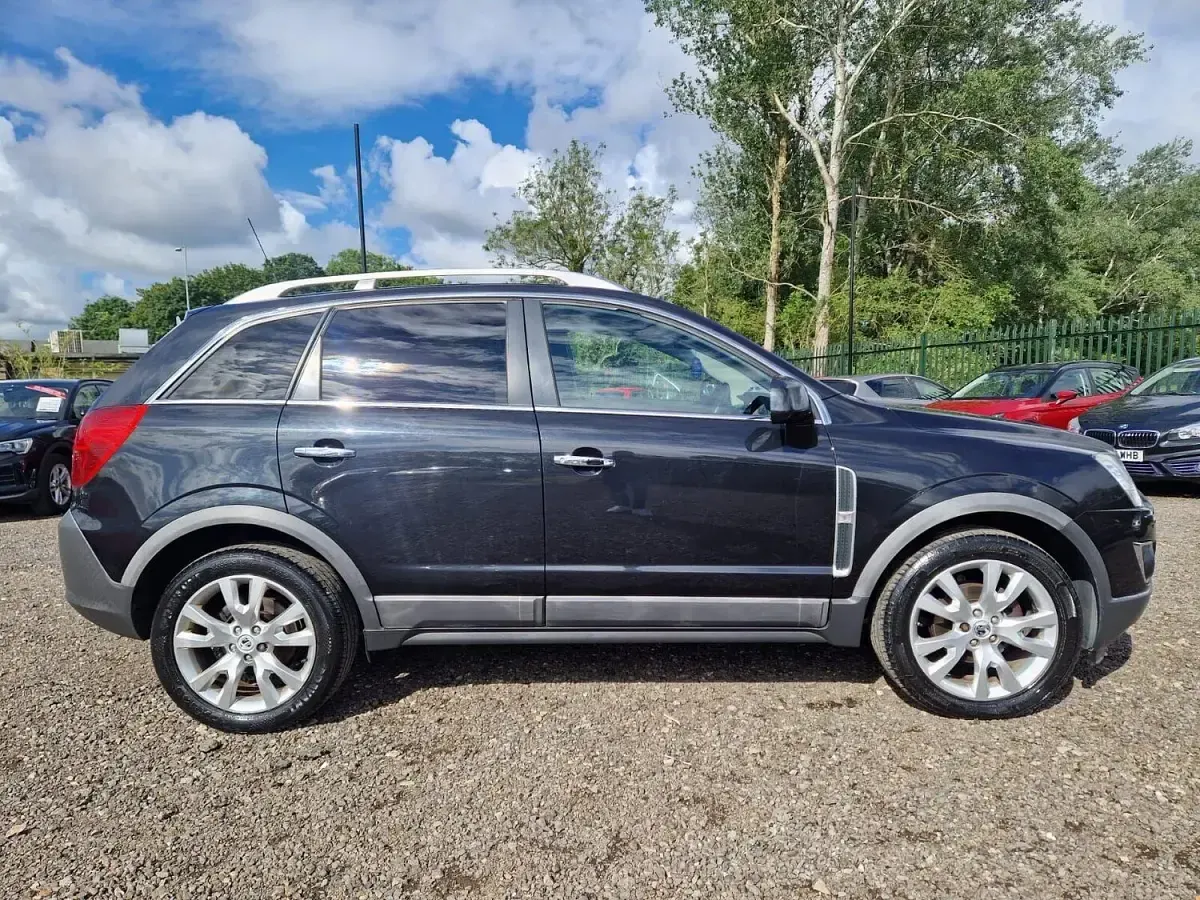 Used Vauxhall Antara 2012 Black SUV