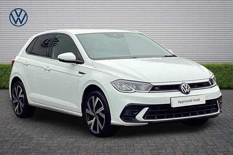 Used VW Polo R-line 110 HP (80 kW) 2023 White Hatchback