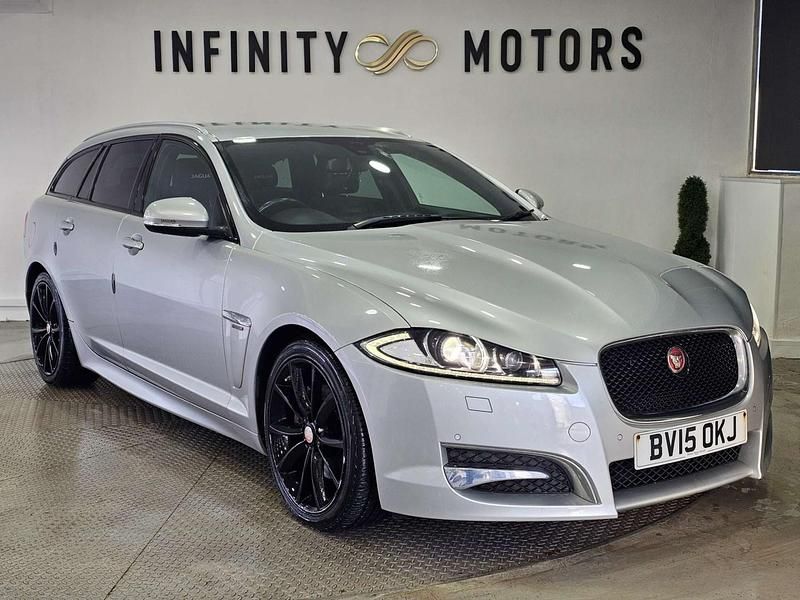 Used Jaguar XF R-Sport 2015 Silver Estate