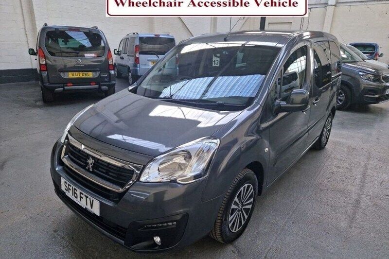 Used 2016 Peugeot Partner Tepee Active MPV | £8,995 (Fair price) - Image 1/1