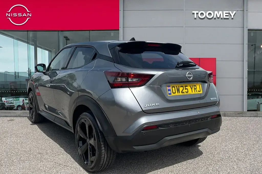 Used Nissan Juke Tekna 141 HP (103 kW) 2025 Grey SUV
