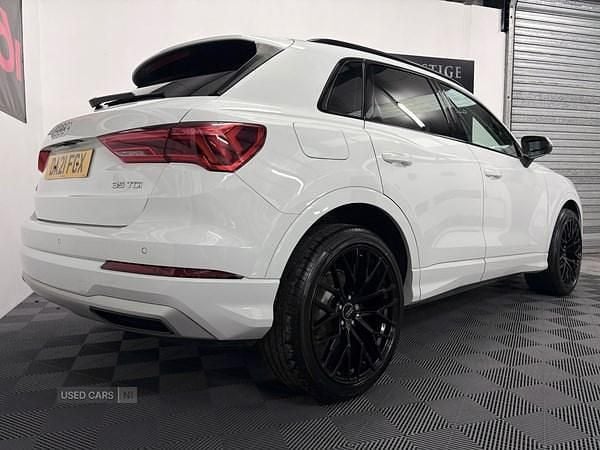 Used Audi Q3 Sport 150 HP (110 kW) 2021 White SUV