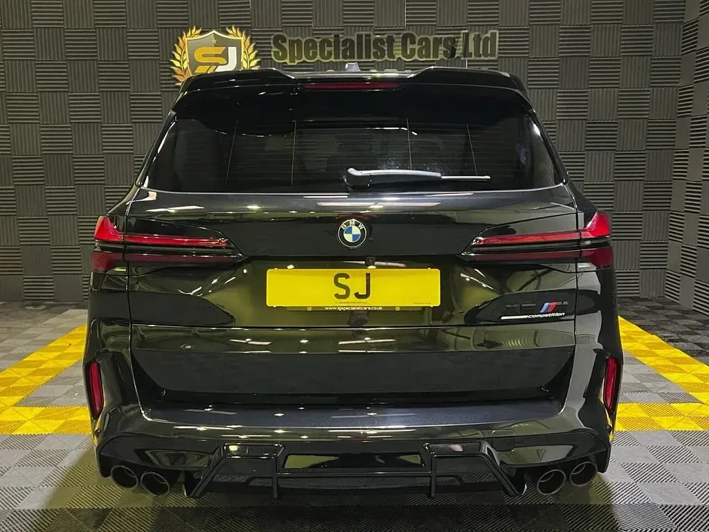 Used BMW X5 M Competition Edition 625 HP (459 kW) 2024 Black SUV