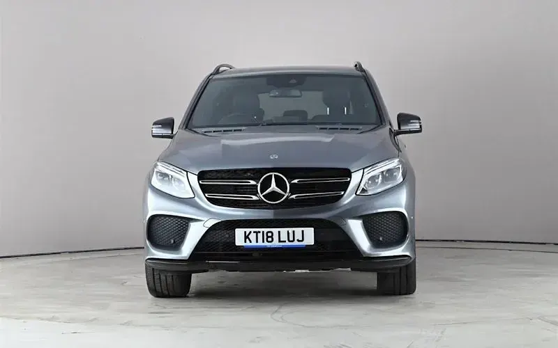 Usado Mercedes GLE350 AMG 258 CV (189 kW) 2018 Gris Familiar