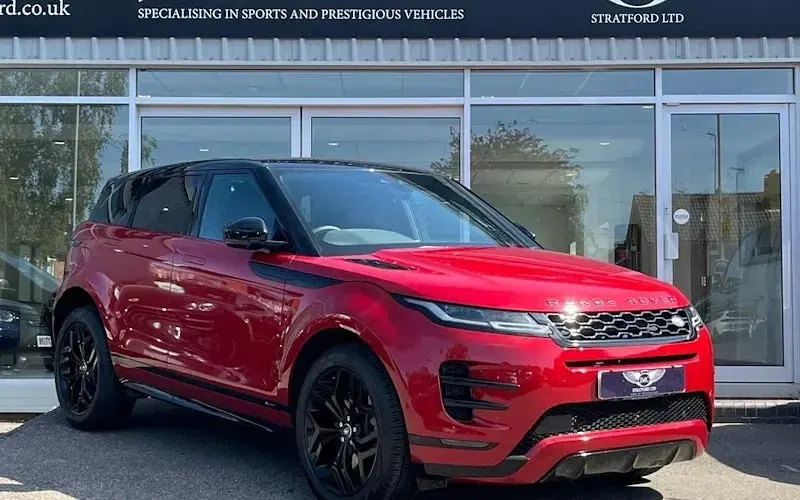 Used Land Rover Range Rover evoque HSE Dynamic 305 HP (224 kW) 2020 SUV