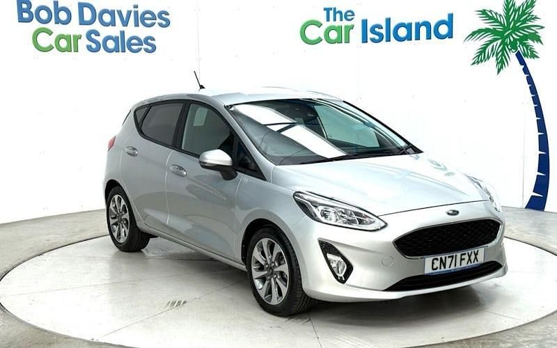 Silver Used 2021 Ford Fiesta Trend Hatchback | £11,950 (Good price) - Image 1/4