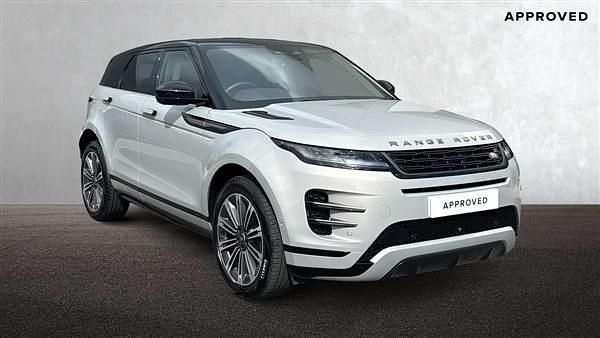 Silver Used 2025 Land Rover Range Rover evoque Autobiography SUV | £46,995 - Image 1/4