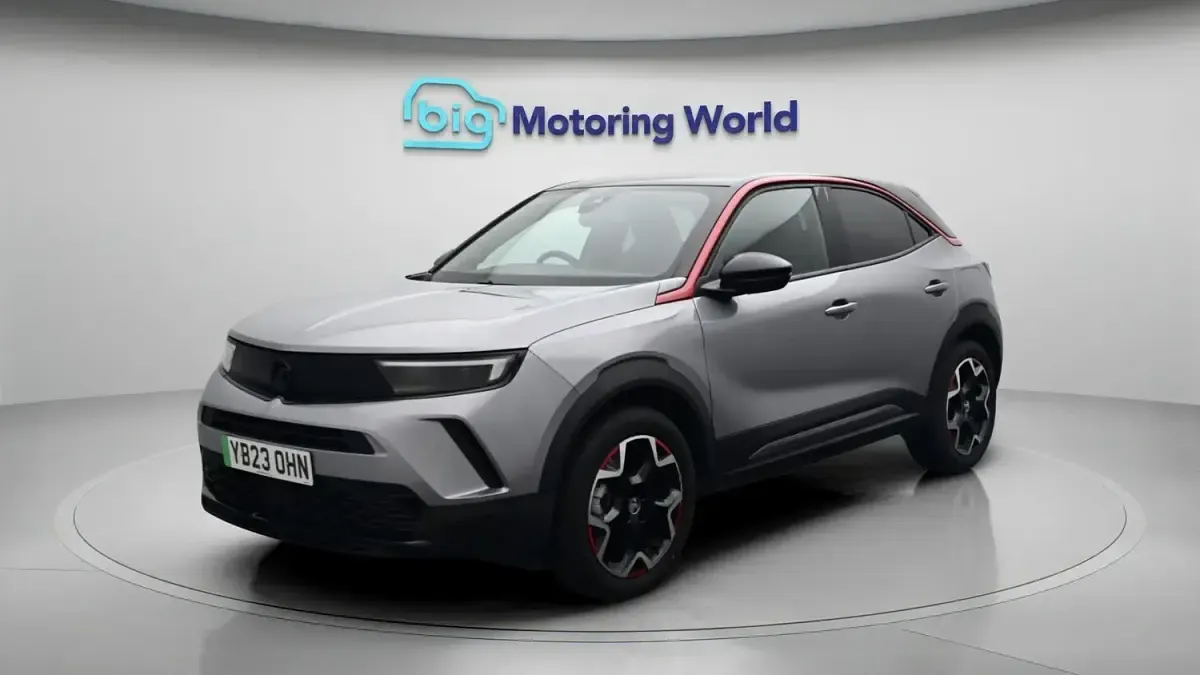 Used Vauxhall Mokka 100 kW (136 HP) 2023 Grey SUV