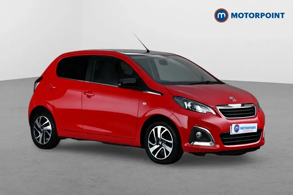 Used Peugeot 108 Allure 72 HP (52 kW) 2021 Hatchback