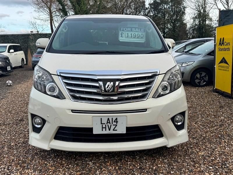 Used Toyota Alphard 2014 White