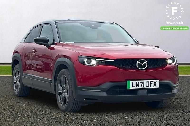 Usado Mazda MX30 Inclusive 106 kW (145 HP) 2021 Vermelho SUV