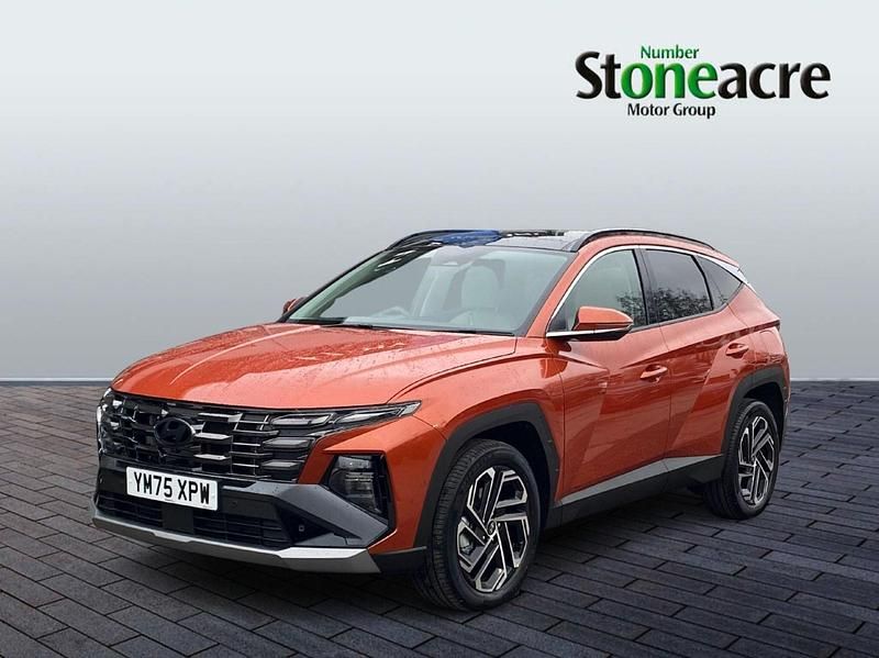 New Hyundai Tucson Ultimate 236 HP (173 kW) 2026 Orange SUV