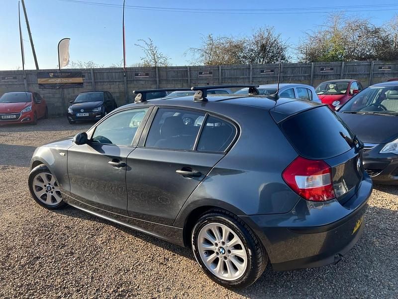 Used BMW 118 129 HP (94 kW) 2006 Grey Hatchback