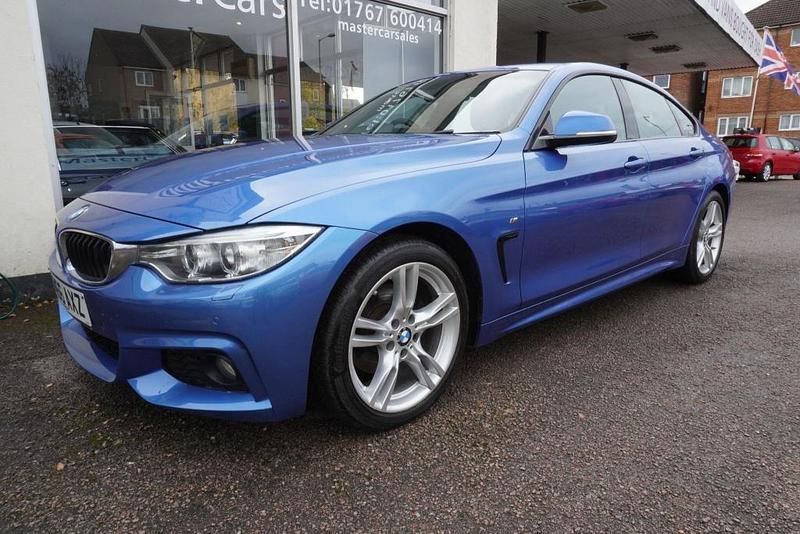 Used BMW 420 M Sport 2016 Blue Coupe